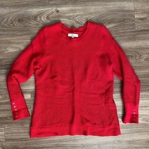 Loft knit sweater | Size L
